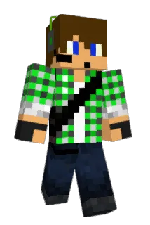KratosSAW Minecraft avatar full body
