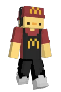 KratosSm Minecraft avatar full body