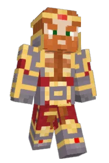 KratosXB1 Minecraft avatar full body
