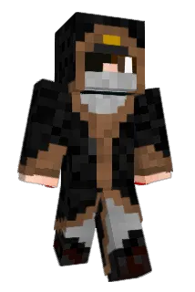 Kratosfire Minecraft avatar full body