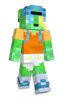 KratoxPup Minecraft avatar full body