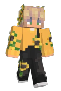 Kratto Minecraft avatar full body