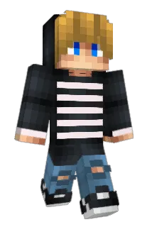 Kraty Minecraft avatar full body