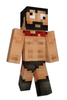 Kratzyy Minecraft avatar full body