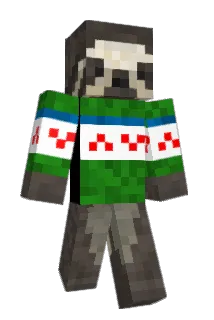 KrausBoss Minecraft avatar full body