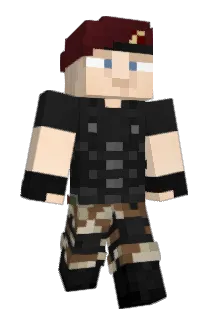 Krauser97 Minecraft avatar full body