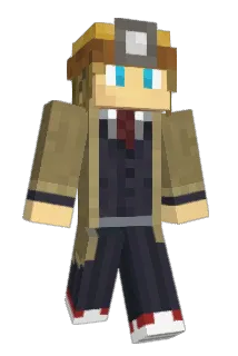 Krautherr Minecraft avatar full body