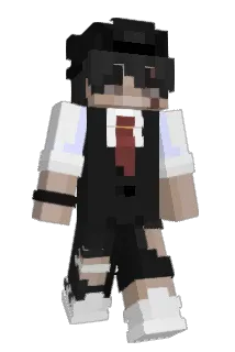 Krauz1kk Minecraft avatar full body