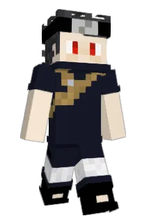 Krava502 Minecraft avatar full body