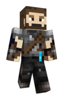 Krave_7x Minecraft avatar full body