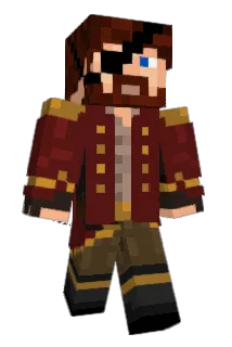 KravosReeves Minecraft avatar full body