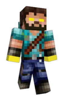Krawarc Minecraft avatar full body