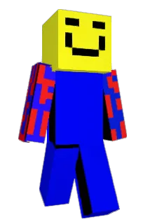 Krawlor Minecraft avatar full body