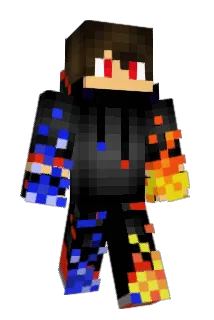 KrawumXD Minecraft avatar full body