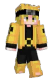 Krawumms Minecraft avatar full body