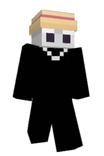 Kraxps Minecraft avatar full body