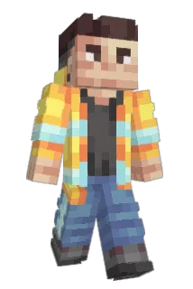 Kraxxus Minecraft avatar full body