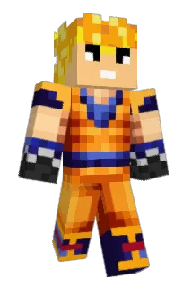 KrayZY Minecraft avatar full body