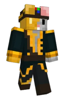Kray_Z_Plays Minecraft avatar full body