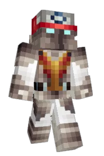 Krayon2Bois Minecraft avatar full body