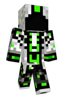 Kraysa Minecraft avatar full body