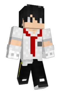 Kraysel Minecraft avatar full body