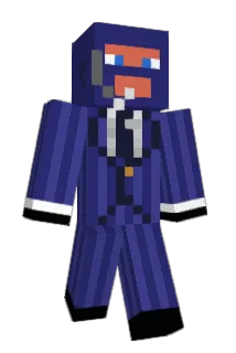 Krayzin Minecraft avatar full body