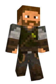 Kraz0t Minecraft avatar full body