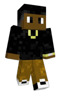 Kraz25 Minecraft avatar full body