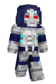 KrazedOtter Minecraft avatar full body