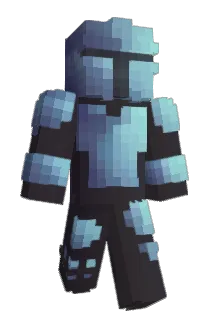 KrazeeKrafty Minecraft avatar full body