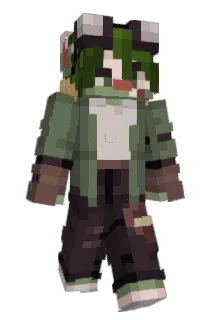 Kraziagamr Minecraft avatar full body