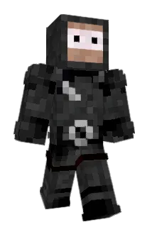 Krazid Minecraft avatar full body