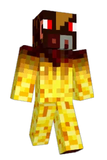 KrazieCow Minecraft avatar full body