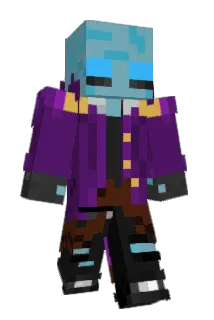 KrazierKricket Minecraft avatar full body