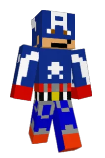 Krazmedic Minecraft avatar full body