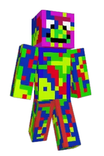 Krazy07 Minecraft avatar full body
