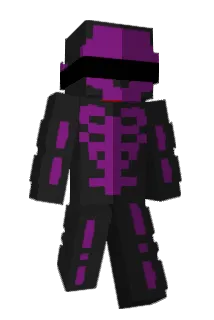 KrazyBoris Minecraft avatar full body