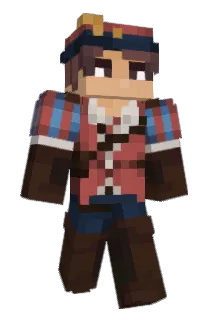 KrazyDave6964 Minecraft avatar full body