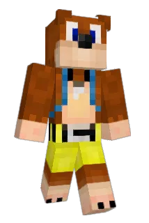 KrazyDe Minecraft avatar full body
