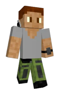 KrazyEight Minecraft avatar full body