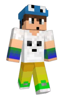 KrazyGamerr Minecraft avatar full body