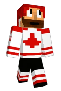 KrazyKerrnuk Minecraft avatar full body