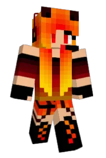 KrazyKorra Minecraft avatar full body