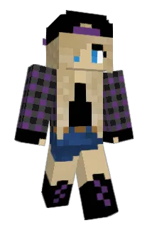 KrazyNinjaCM Minecraft avatar full body