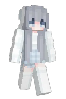KrazyOldKatLady Minecraft avatar full body
