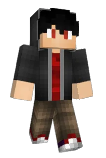 KrazyRiot Minecraft avatar full body