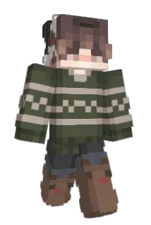 KrazyTeddy Minecraft avatar full body