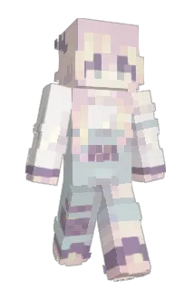 KrazyWolf888 Minecraft avatar full body