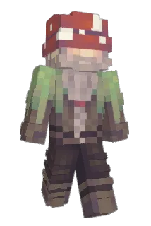 KrazyWulf Minecraft avatar full body